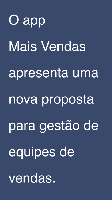 Mais Vendas Screenshot