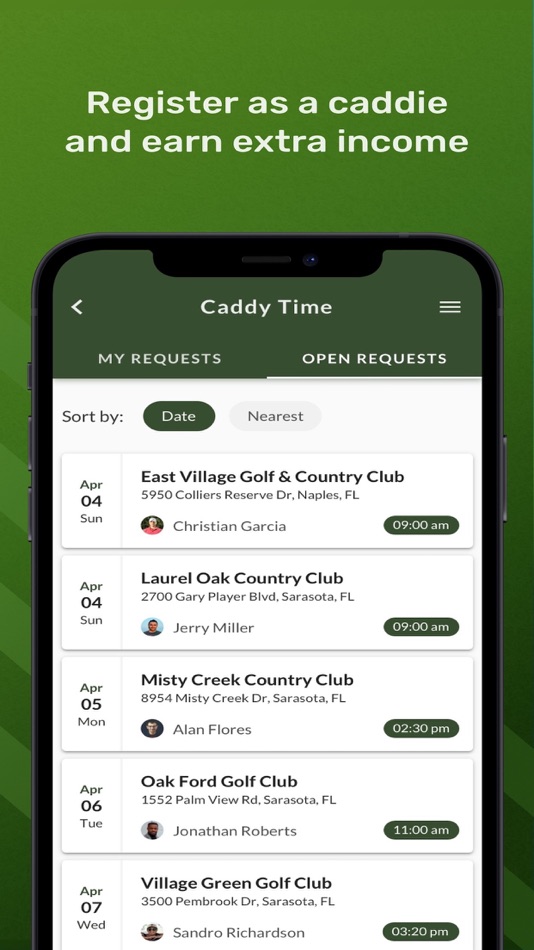 #4. Caddy Time (iOS) 由: Caddy Time LLC