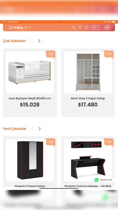 Newjoy App Screenshot