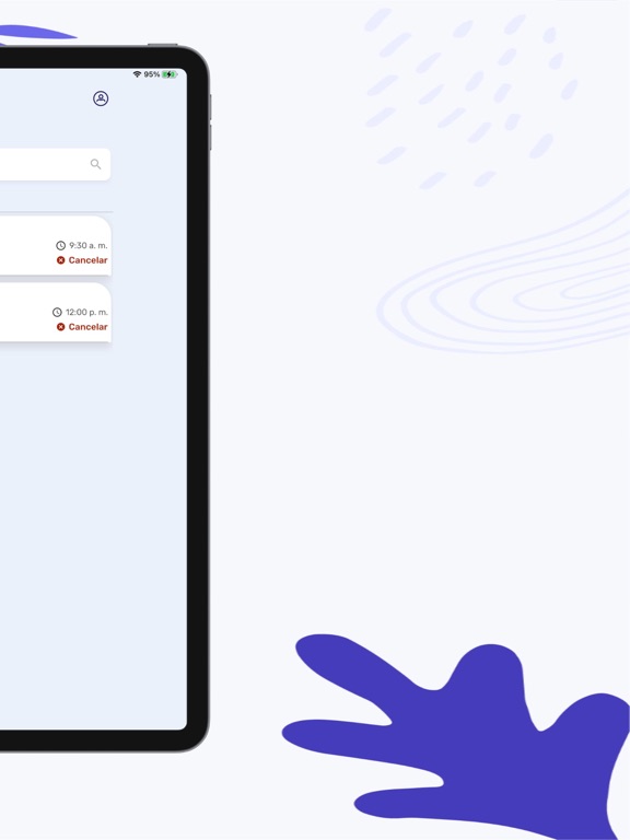 CallMed Derechohabientes iPad screenshot 7 - Medical app