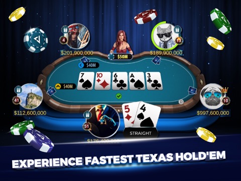 Velo Poker: Play Texas Holdemのおすすめ画像2