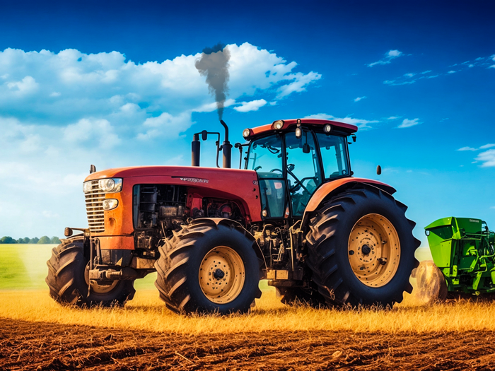 Tractor Simulator Driving Game