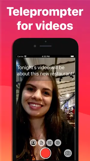 Instant Prompter: Teleprompter screenshot 1