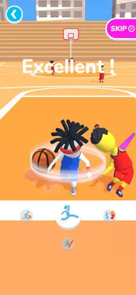 Game screenshot Basket Attack mod apk