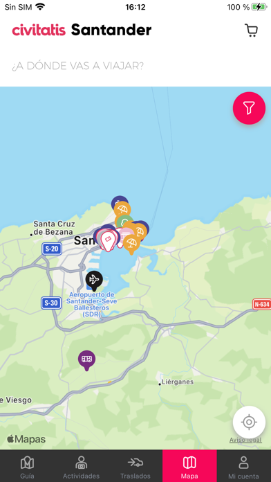 Guía de Santander Civitatis Screenshot
