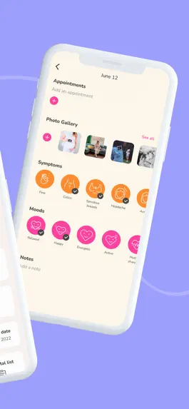 Game screenshot Best Pregnancy Tracker App apk