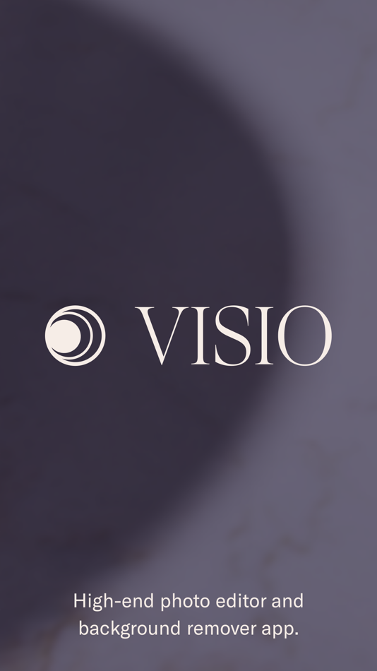 Visio Studio - 1.0.2 - (iOS)