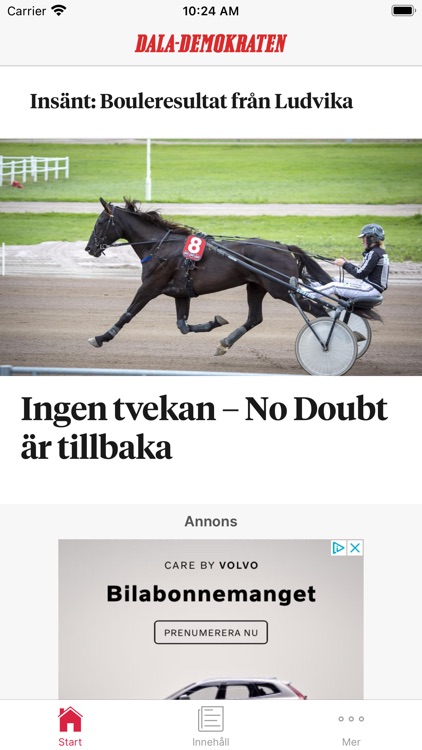 Dala-Demokraten Nyhetsapp