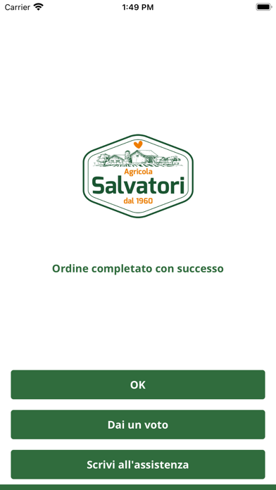 Agricola Salvatori Ristoranti Screenshot
