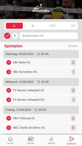 Game screenshot SVRA - Aargauer Volleyball mod apk