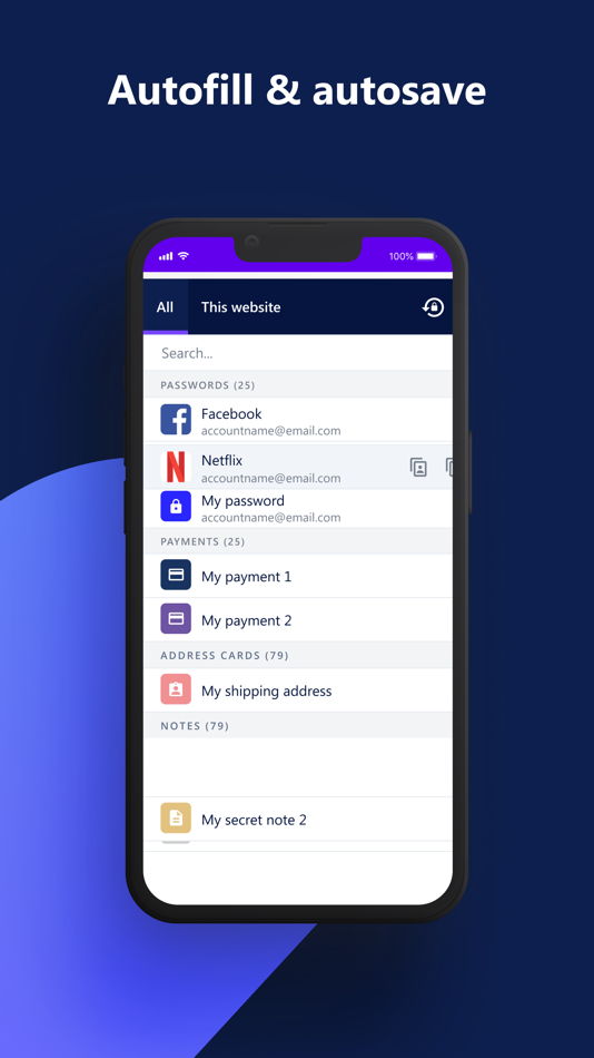 #7. SafePass Password Manager (macOS) Podle: Reason Cybersecurity Ltd.