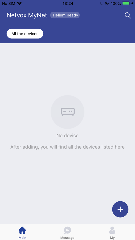 #4. NetvoxMyNet (iOS) Podle: Netvox Technology Co., Ltd.