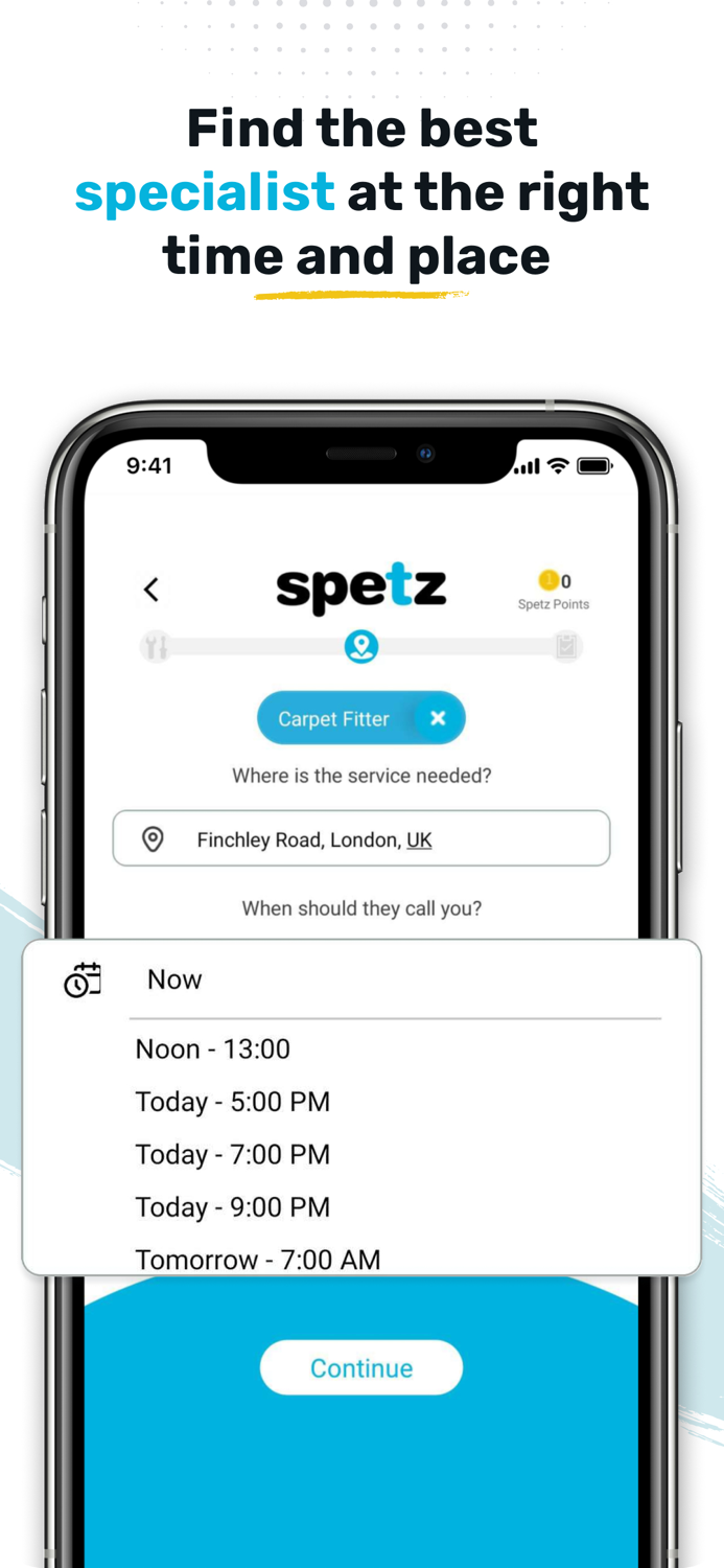 Spetz - Rated Specialists Now