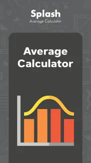 find average number calculator iphone screenshot 1