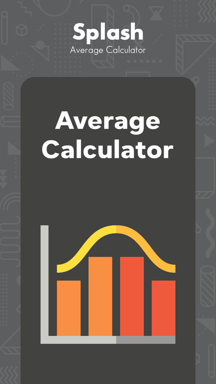 Find Average Number Calculator