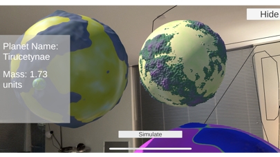 Earf: AR Planets Screenshot
