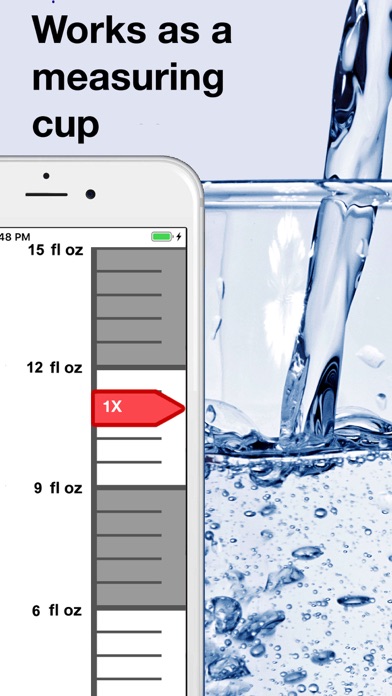 Measuring Cup & Kitchen Scale Screenshot