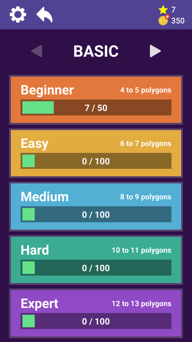 Tangram Puzzles:Polygon Master Screenshot