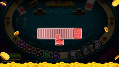 Baccarat - Casino Style Screenshot