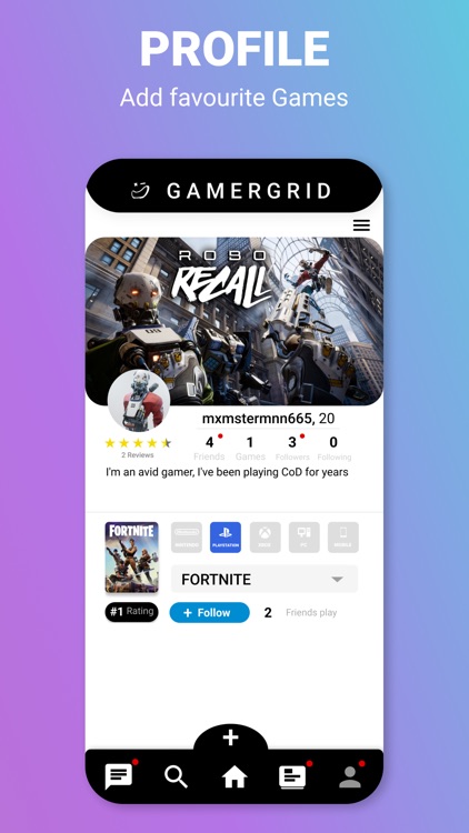 GAMERGRID screenshot-6