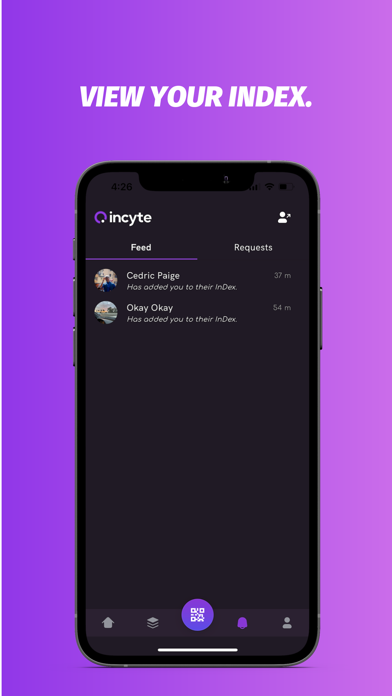 Incyte App Screenshot