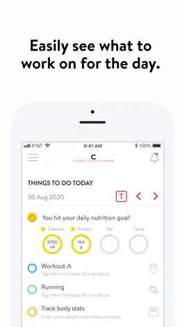 Game screenshot Clear Coach Personal Training apk