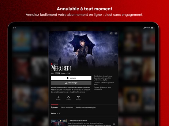 Screenshot #6 pour Netflix