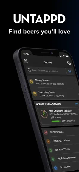 Game screenshot Untappd - Discover Beer mod apk