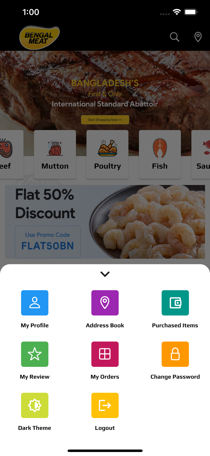 Bengal Meat Food and Groceries