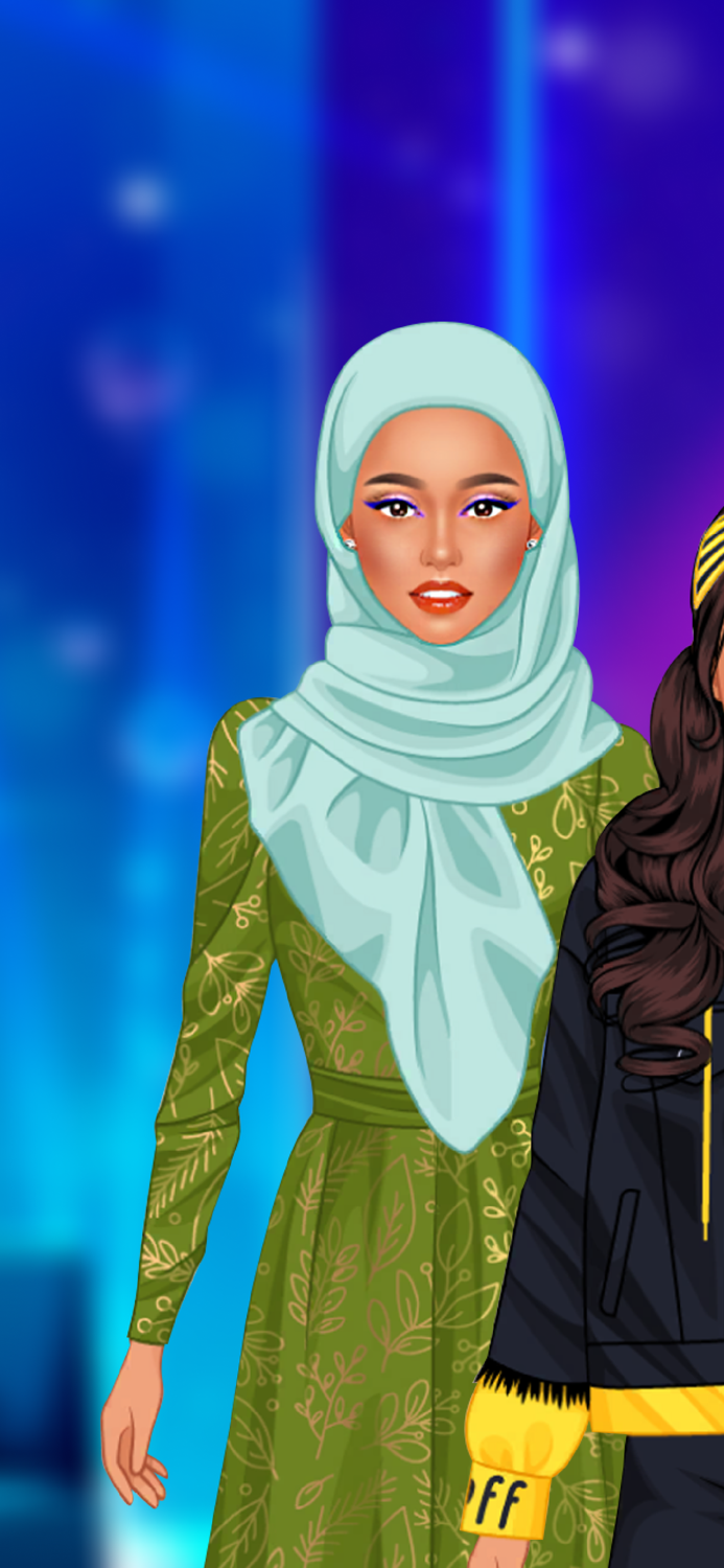 Fashion Game Dress Up Makeup