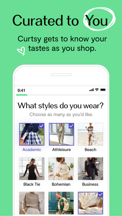 Screenshot #4 for Curtsy — Thrifting, Delivered