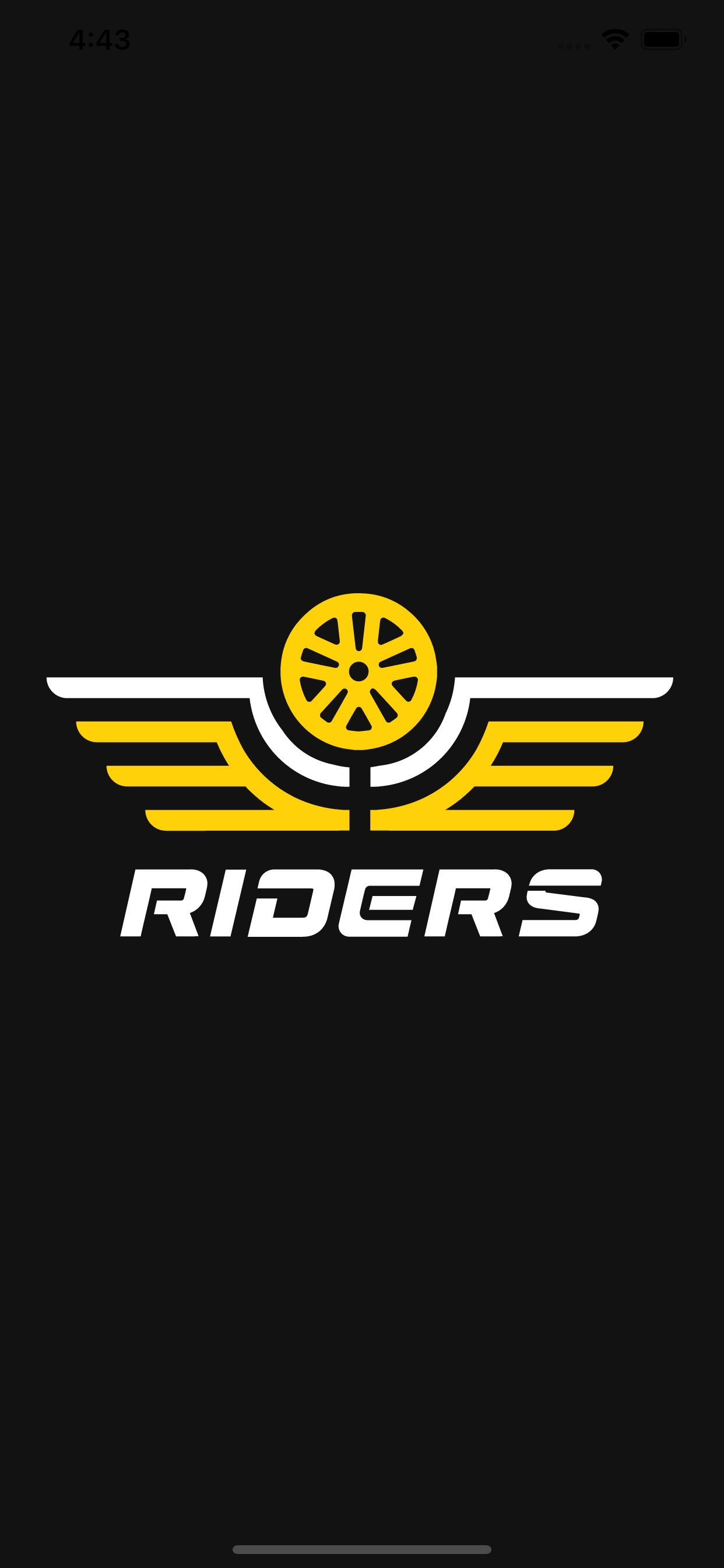 Riders.