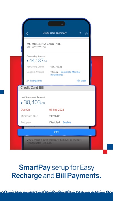 HDFC Bank MobileBanking Screenshot