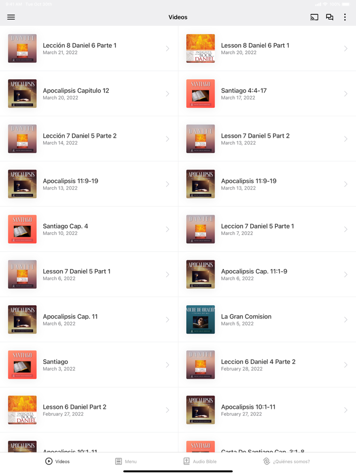 Agua Viva Iglesia Cristiana