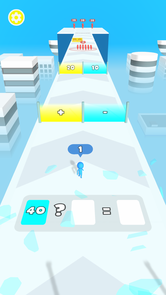#1. Count Run 3D (iOS) 由: Ahmet Ikbal Adlig