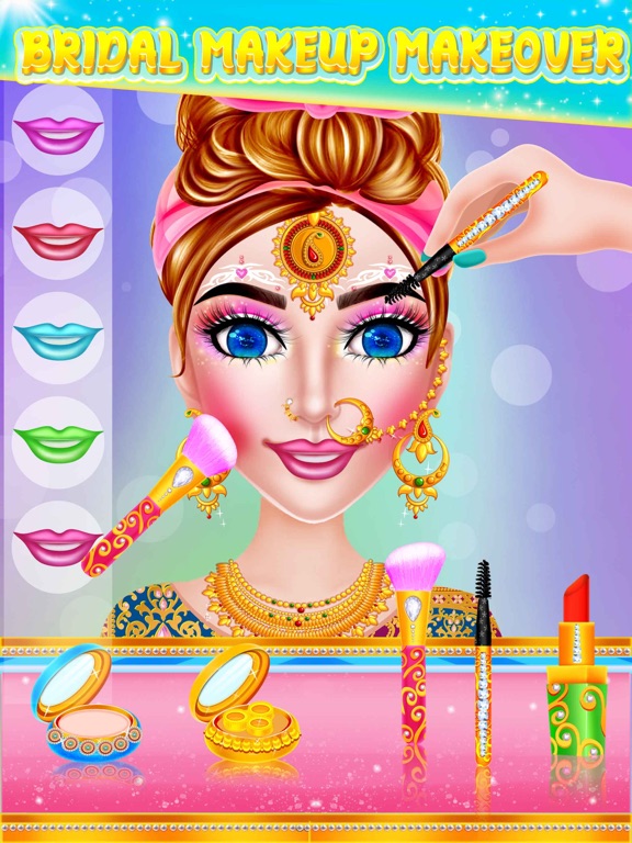 Makeup DIY Artist Fashion Game iPad screenshot