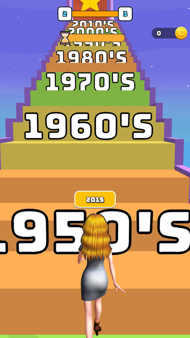 Hair Evolution Run Screenshot