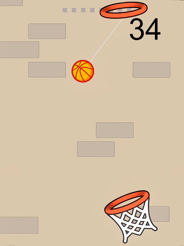 اسکرین شات Fall'n Dunk