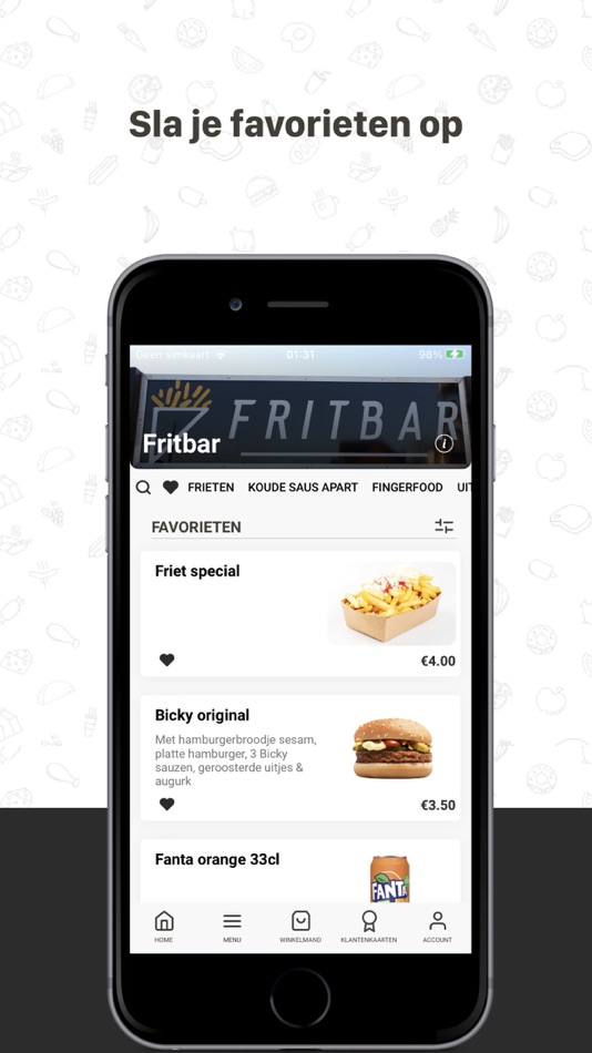 #6. Fritbar (iOS) 由: Appoint BVBA