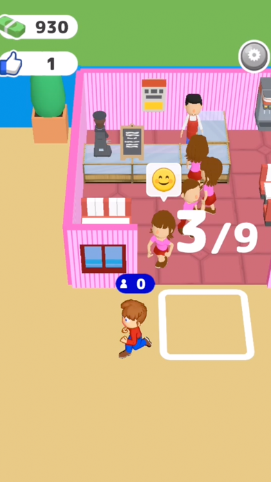 Shop Craft！ - simulation game Screenshot