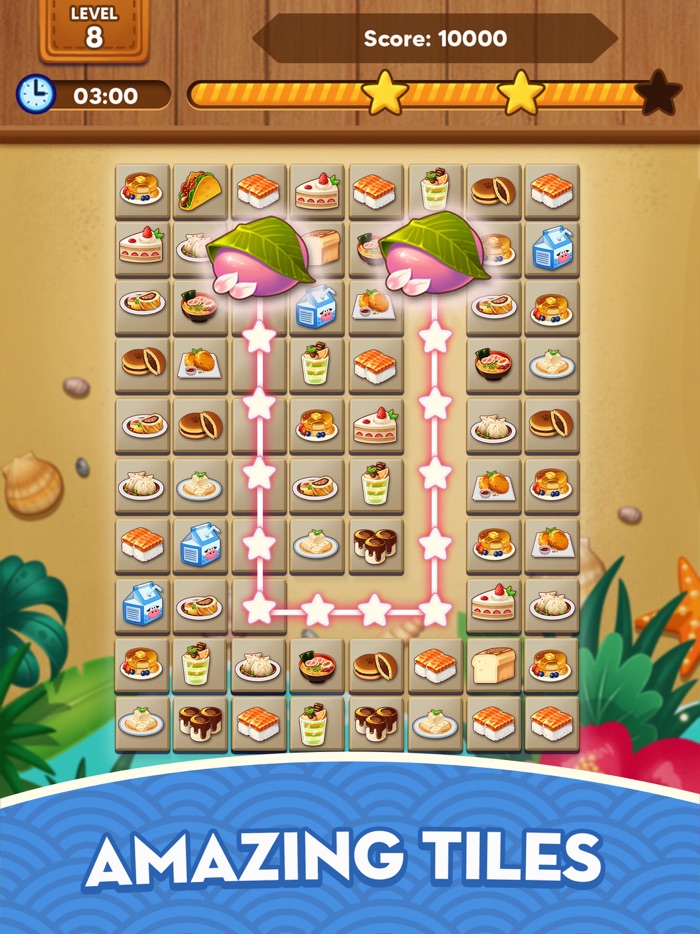 Tile Puzzle - Classic Connect