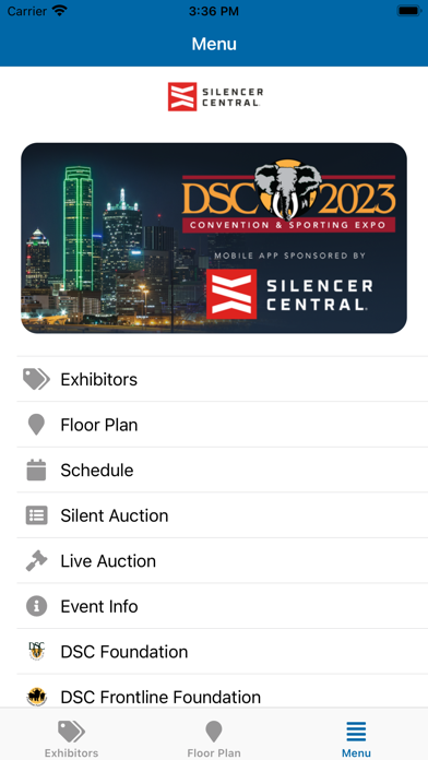 2023 DSC Convention & Expo Screenshot