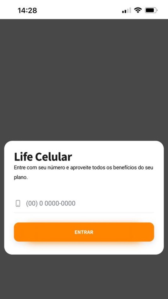 #1. Life Celular (iOS) 由: Life Tecnologia