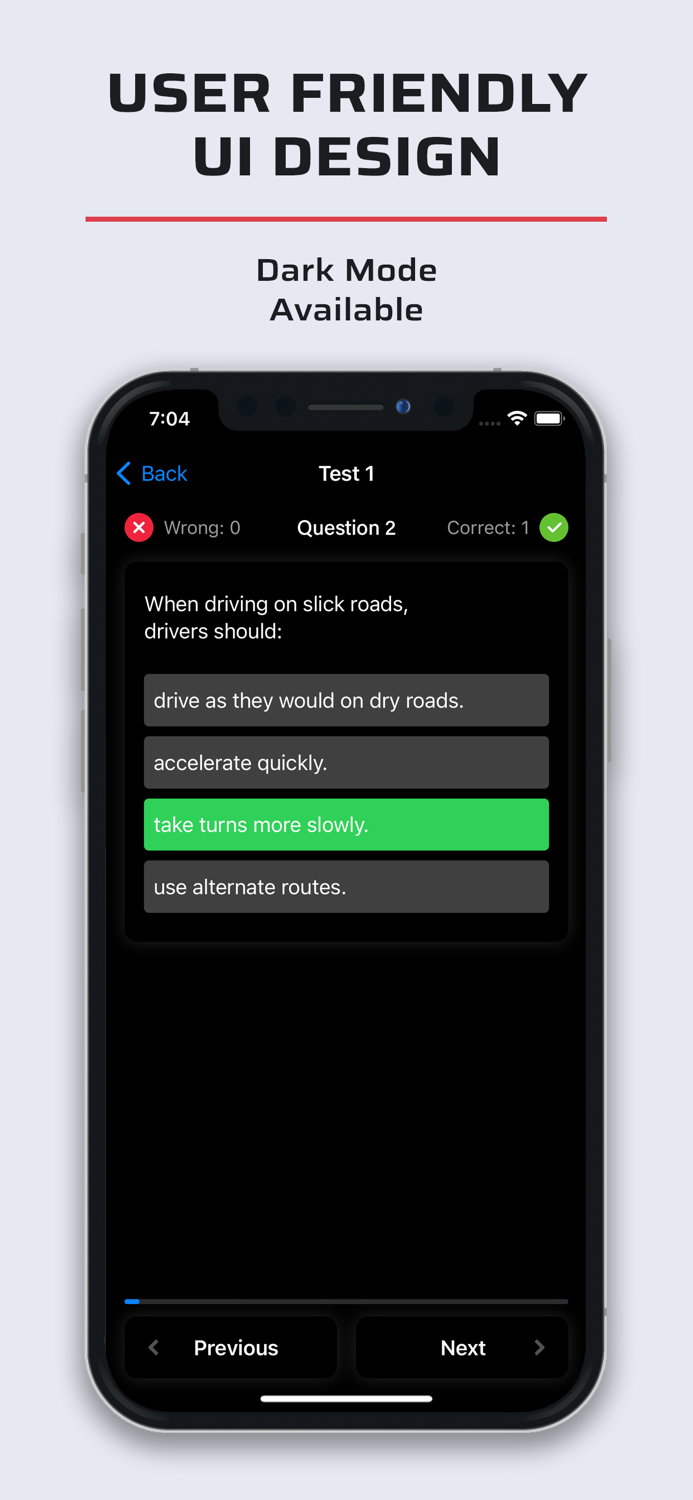 Iowa DMV Permit Test 2022