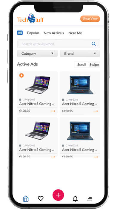 Screenshot 4 of TechStuff App