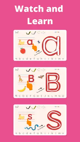 Game screenshot Letter Formation mod apk