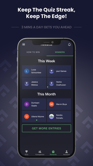 FinMeUp: Finance & Investing Screenshot