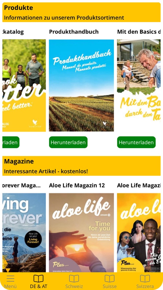 #1. Forever Kiosk (iOS) Podle: Forever Living Products Germany GmbH