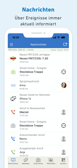 ‎MyFRITZ!App Screenshot