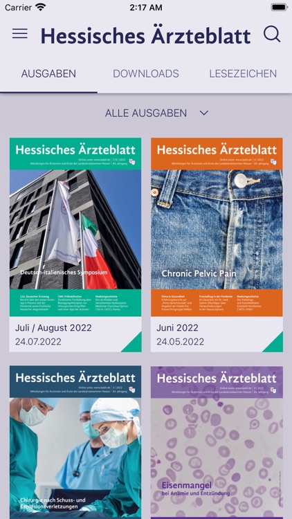 Hessisches Ärzteblatt Digital